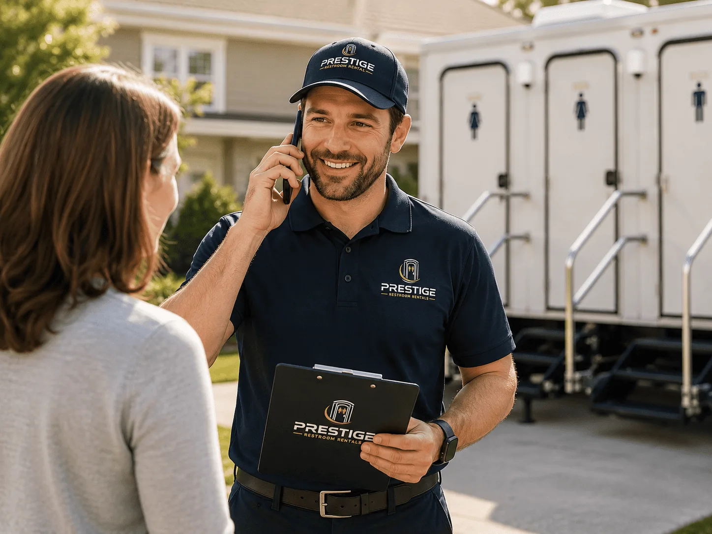 Luxury Portable Restrooms FAQs in Enfield, IL